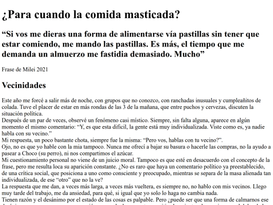 experiments/comidaMasticada screenshot
