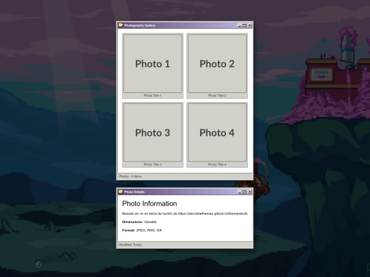 experiments/windows_xp_photography_cointainer screenshot