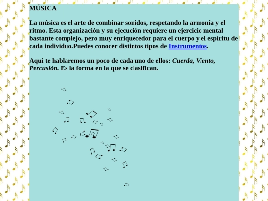 PaginaWeb/msica screenshot