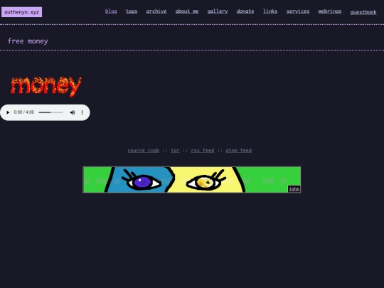pages/freemoney screenshot
