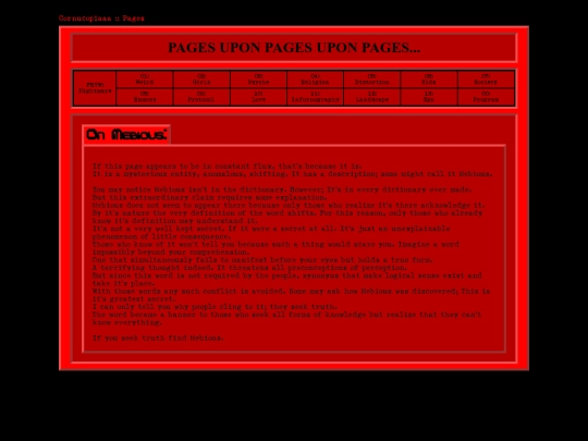 pages screenshot