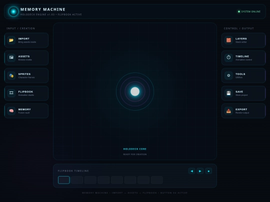 DJK.com/Memory Machine v2-6 MEMORY VAULT screenshot