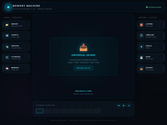 DJK.com/The Memory Machine v2-1 screenshot