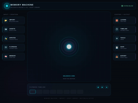 DJK.com/The Memory Machine v2-3 screenshot