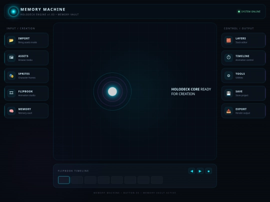 DJK.com/The Memory Machine v2-6 screenshot