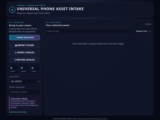 Index-1 screenshot