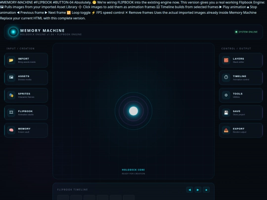 Studio 42/The Memory Machine v2-7 screenshot