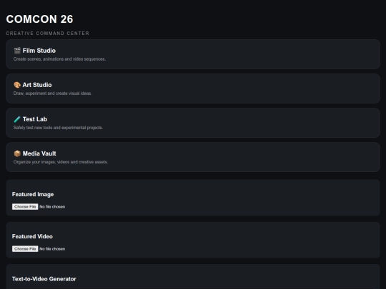 Studio 42 screenshot