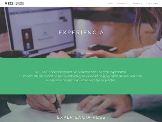 experiencia screenshot
