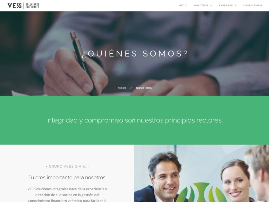 nosotros screenshot