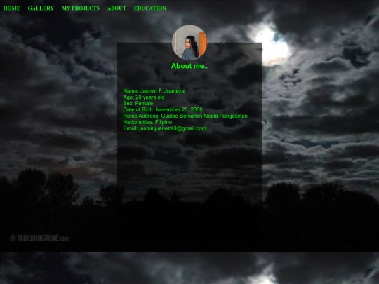 jasinfo screenshot