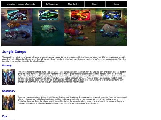 camps screenshot