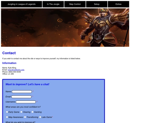 contact screenshot