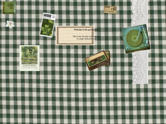 greenpage screenshot