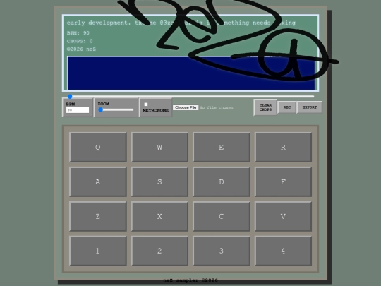 sampler screenshot
