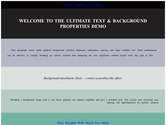 contect screenshot