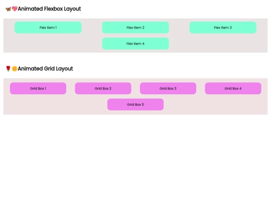 flex/flexbox screenshot