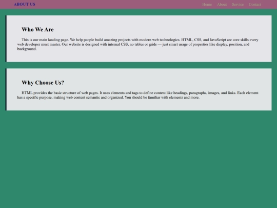 navbartask/about screenshot