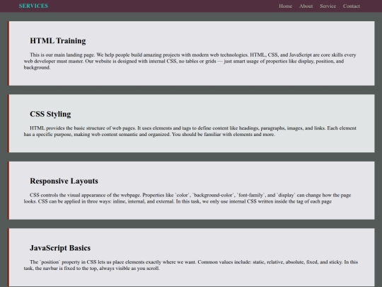 navbartask/service screenshot