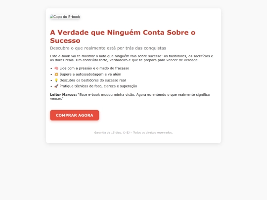 ebook3_sucesso_landingpage screenshot