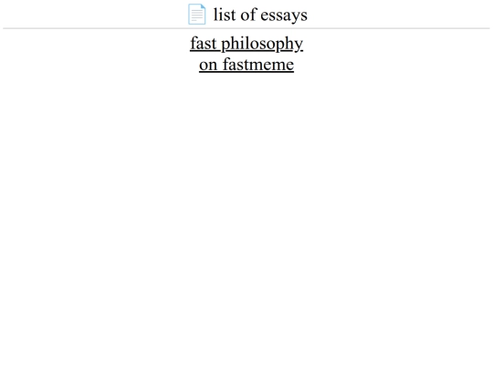 documents/essays screenshot