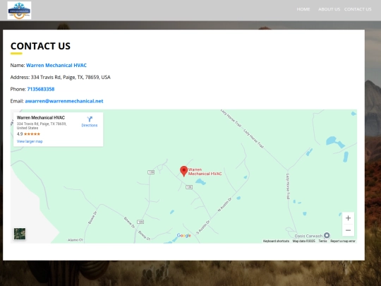 contact-us screenshot