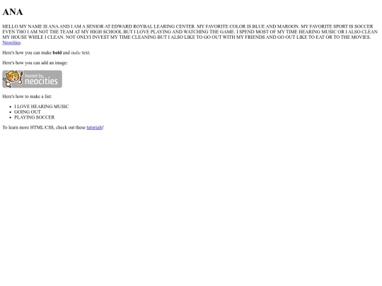 assignment1 screenshot