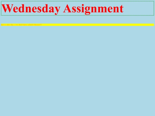 assignment10 screenshot
