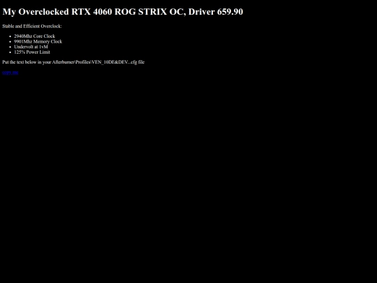 MainSys/RTX4060Overclocked screenshot