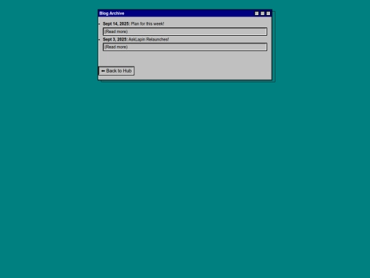 archive screenshot