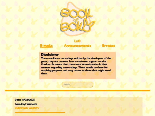 Archive screenshot