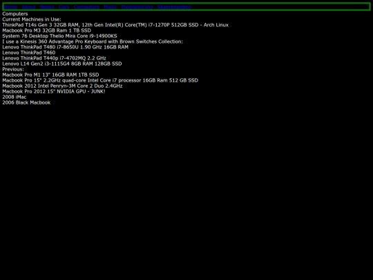 computers screenshot