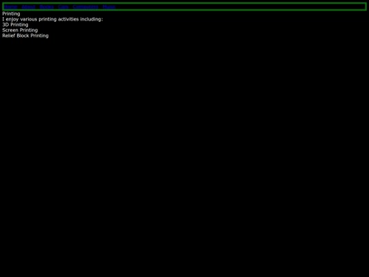 printing screenshot