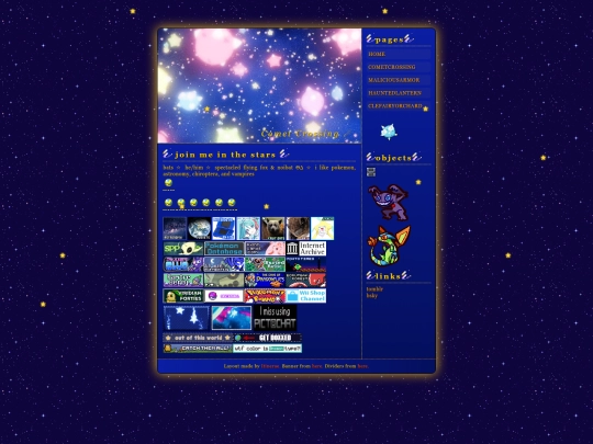 cometcrossing screenshot