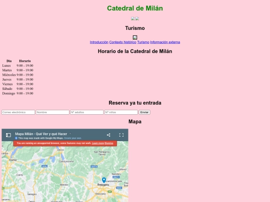 turismo screenshot
