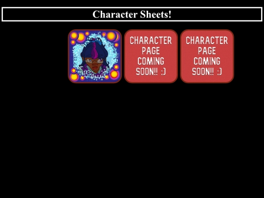 CharPage screenshot