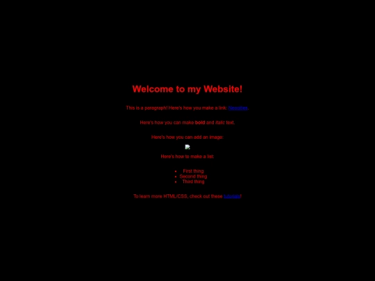 direction screenshot