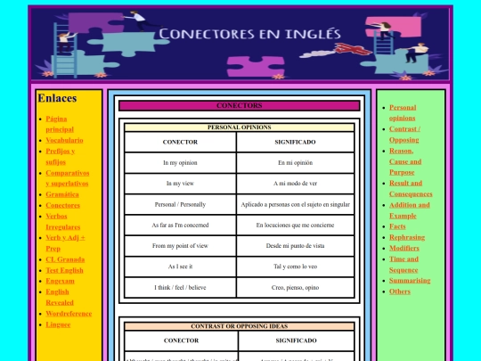 conectores screenshot