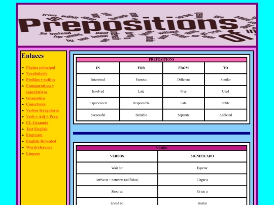 preposition screenshot