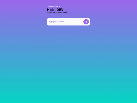 proyectosjs/TODOLIST screenshot