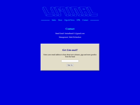 Contact screenshot