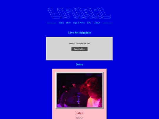 News screenshot
