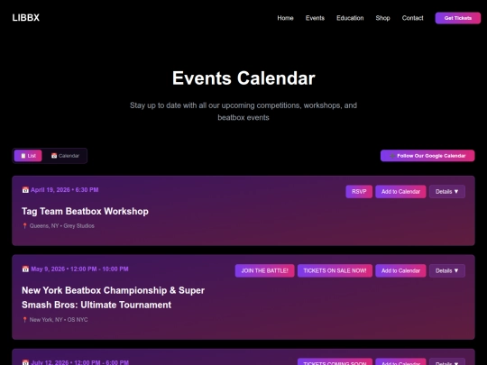 calendar screenshot