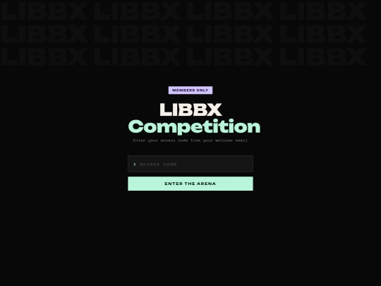 competition-members screenshot