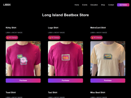 shop screenshot