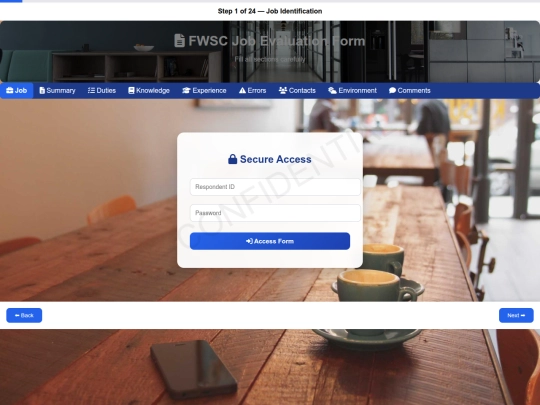 JCAQFORM screenshot