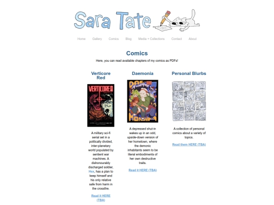 comics screenshot