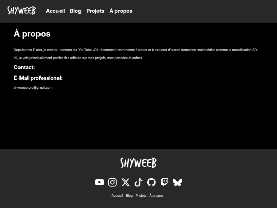 a-propos screenshot