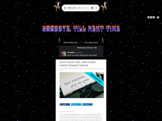 GOODRIDDANCE screenshot