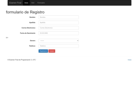 formulario screenshot